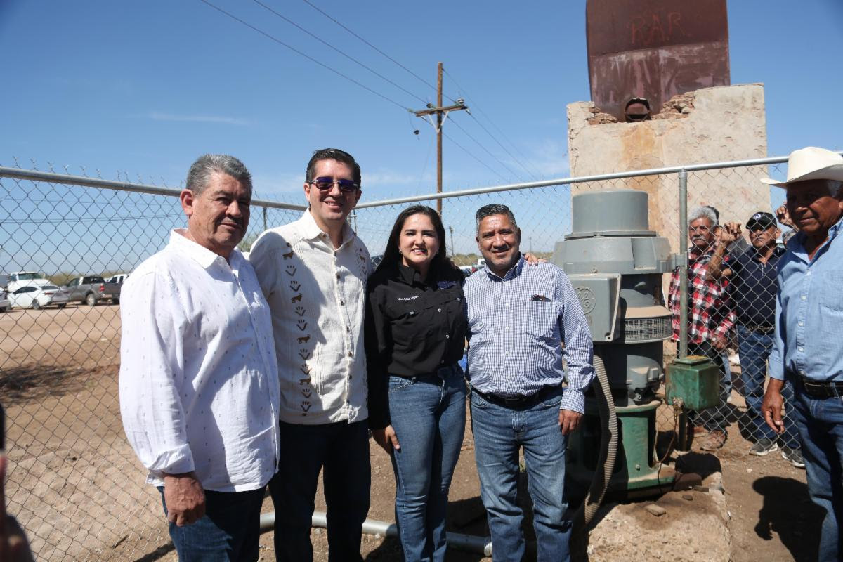 Gobierno de Sonora reactiva tierras al cultivo con obra hidroagrícola en Navojoa